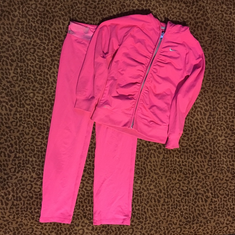 Little Girls Nike Suit